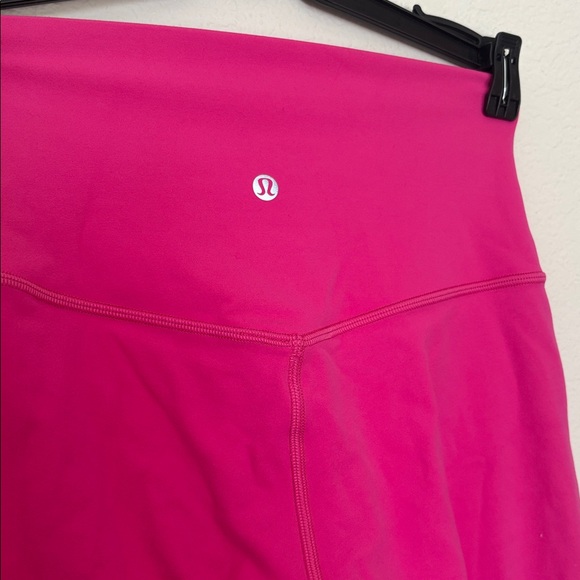 NEW Lululemon Align High-Rise Pant 28" Sonic Pink size 4 leggings - Picture 4 of 7